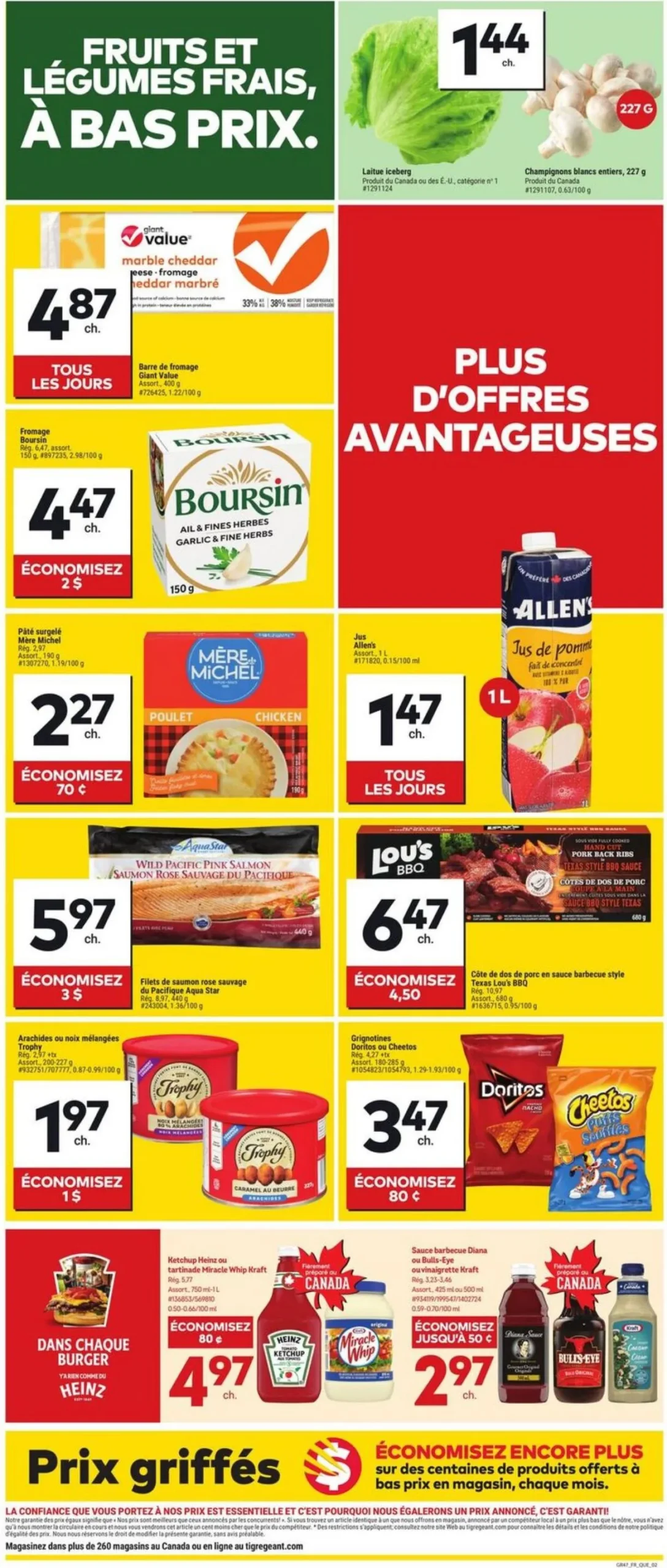 Page 2 de la Circulaire Tigre Géant du 24 au 30 juin 2026