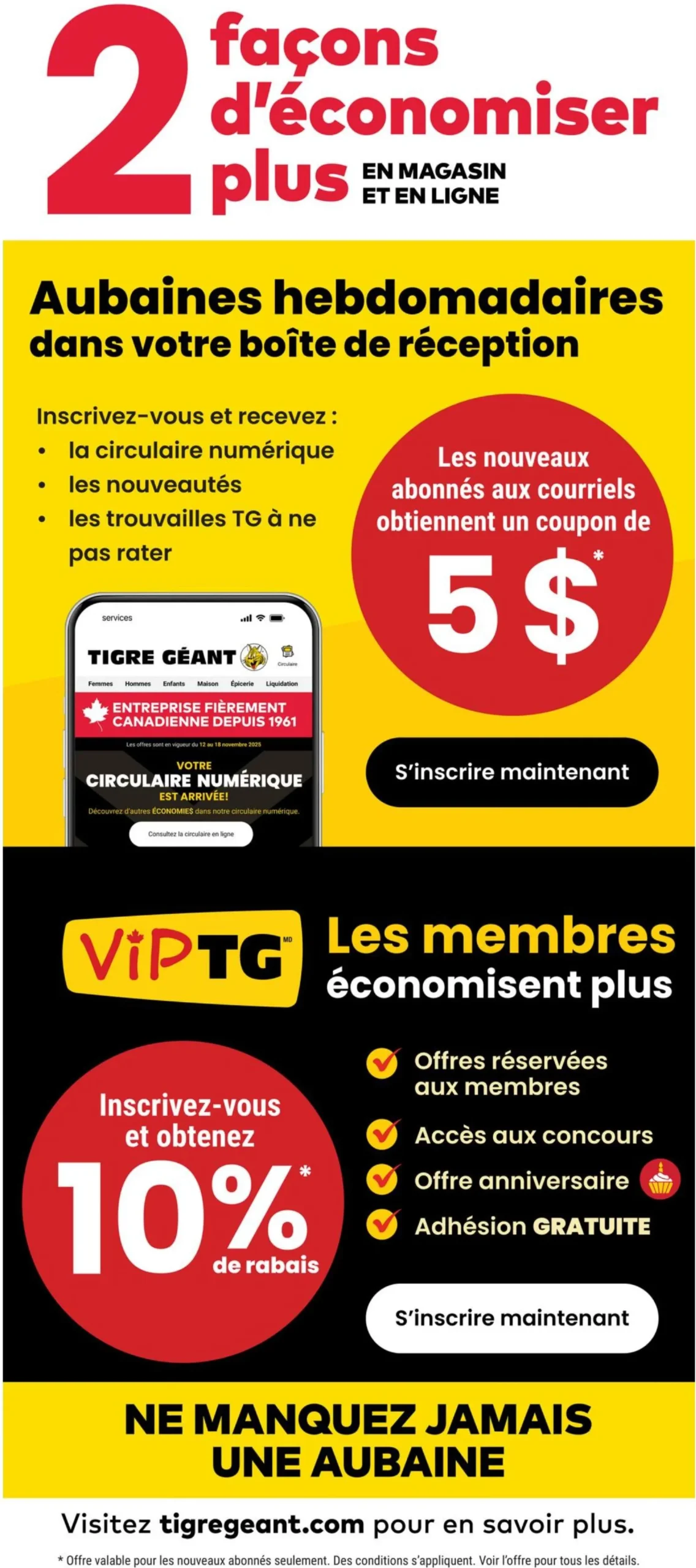 Page 12 de la Circulaire Tigre Géant du 27 mai au 2 juin 2026