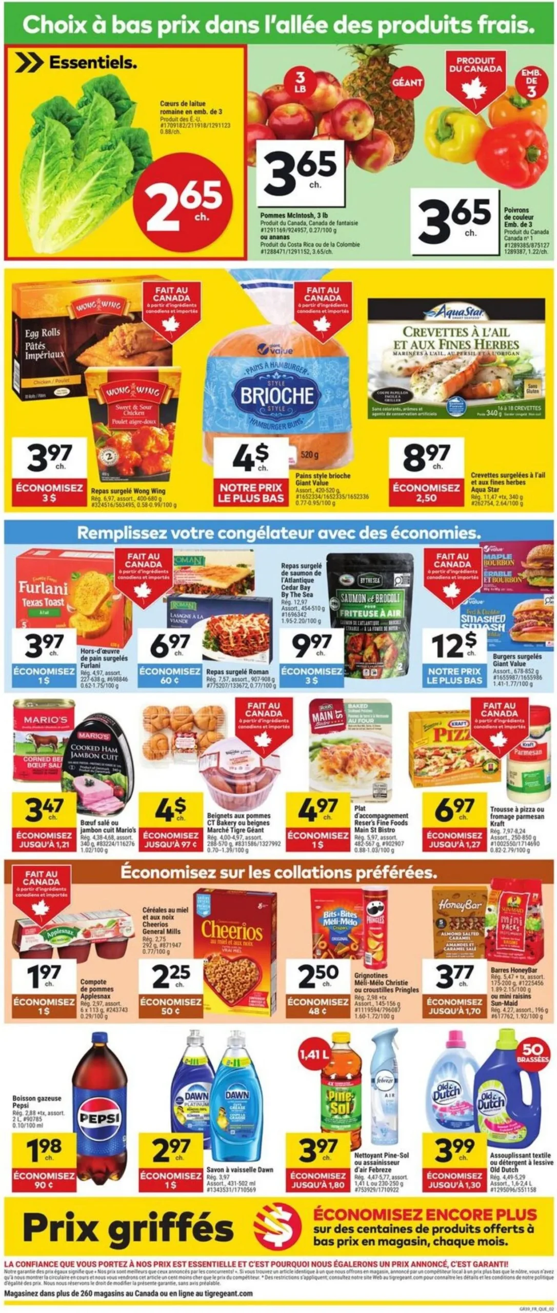 Page 2 de la Circulaire Tigre Géant du 29 avril au 5 mai 2026