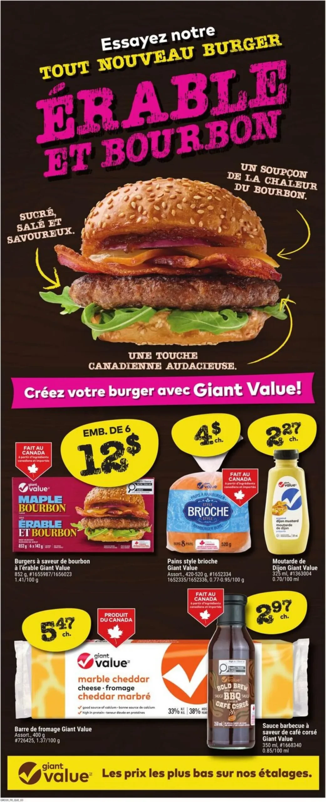 Page 3 de la Circulaire Tigre Géant du 29 avril au 5 mai 2026