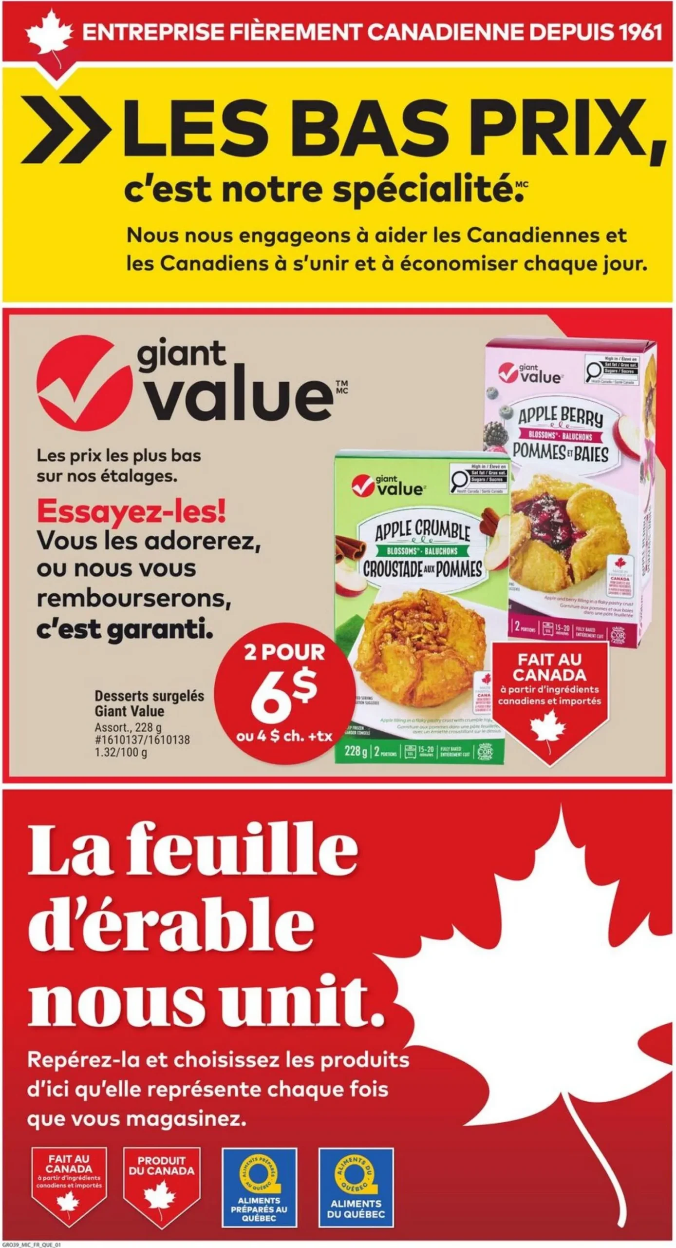 Page 6 de la Circulaire Tigre Géant du 29 avril au 5 mai 2026