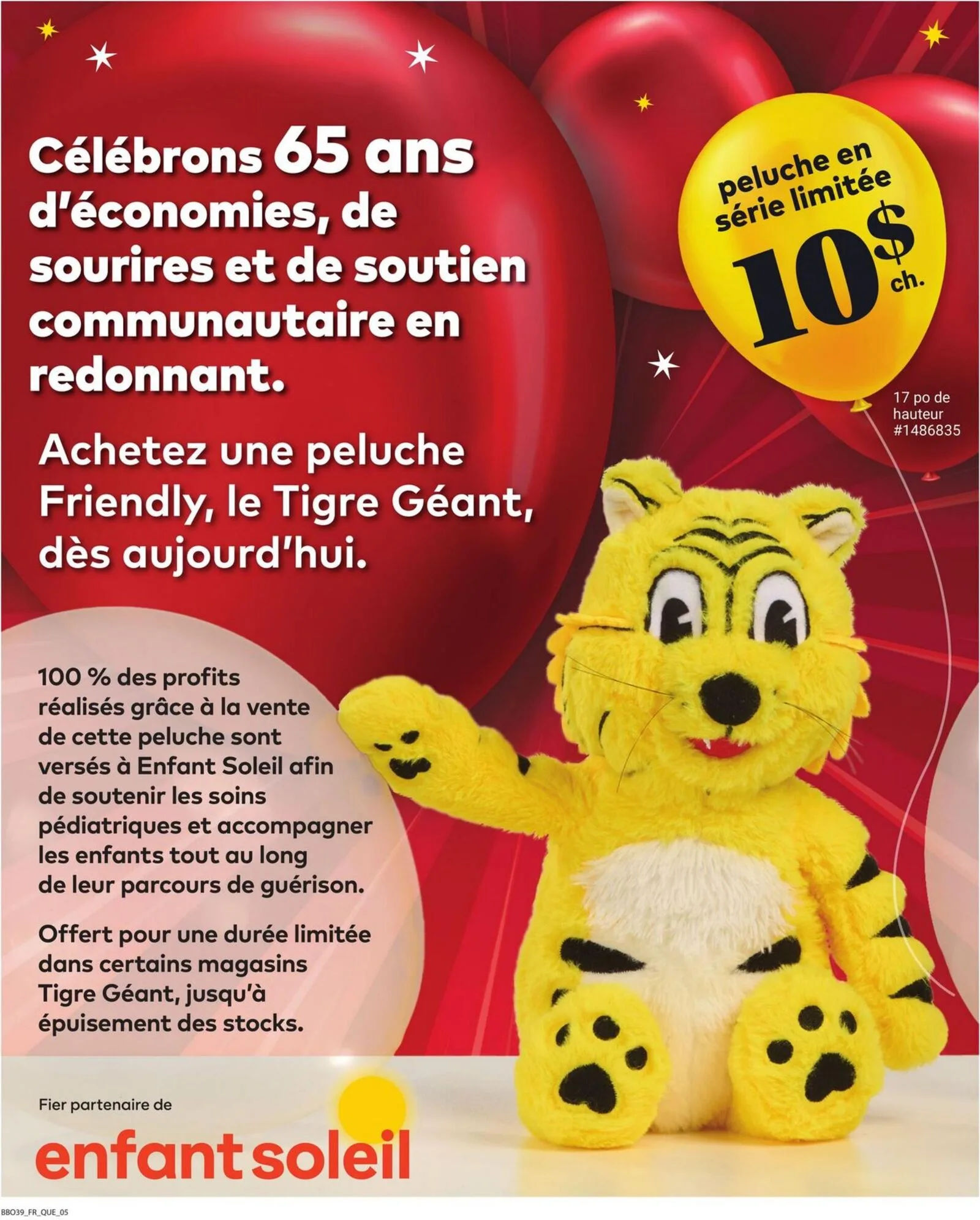 Page 7 de la Circulaire Tigre Géant du 29 avril au 5 mai 2026