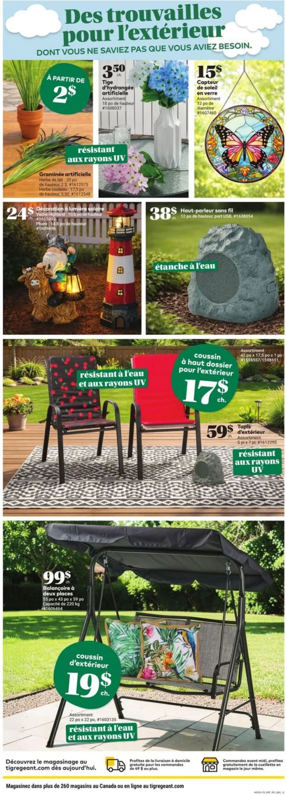 Page 16 de la Circulaire Tigre Géant du 29 avril au 5 mai 2026