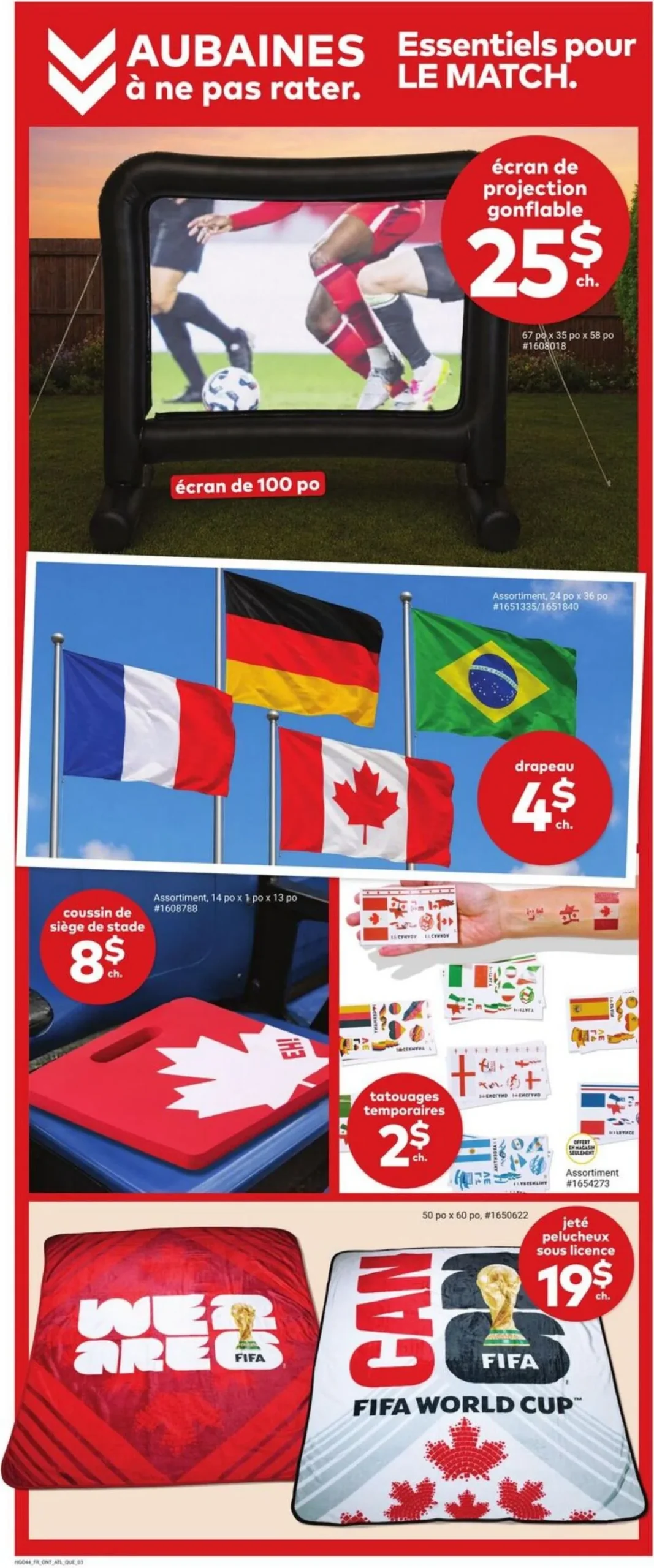 Page 4 de la Circulaire Tigre Géant du 3 au 9 juin 2026