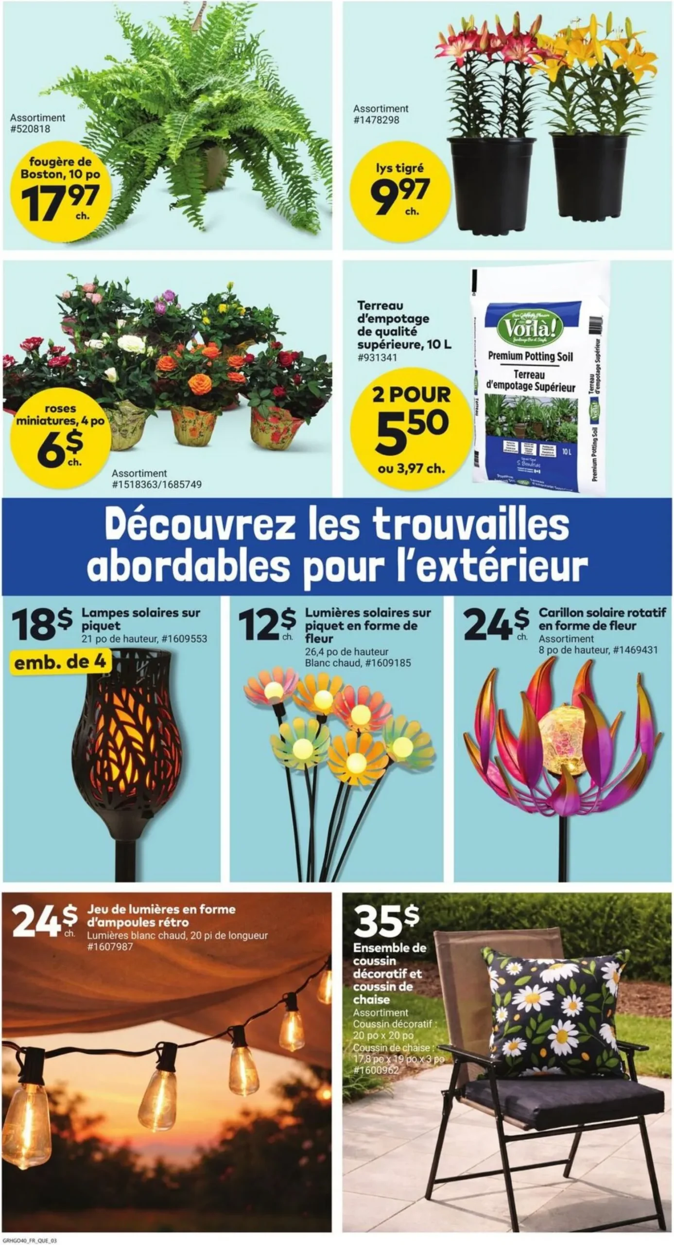 Page 3 de la Circulaire Tigre Géant du 6 au 12 mai 2026