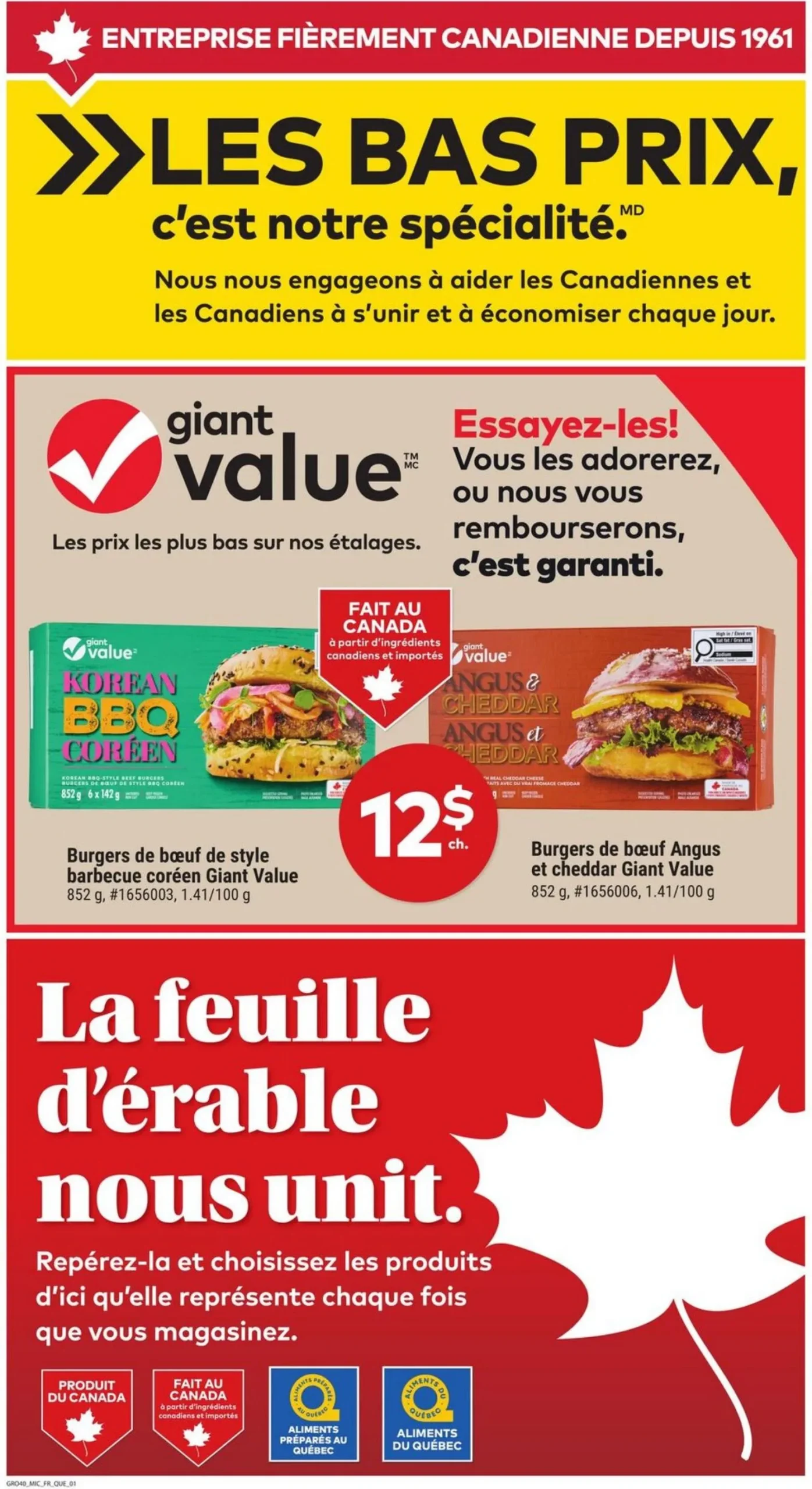Page 5 de la Circulaire Tigre Géant du 6 au 12 mai 2026