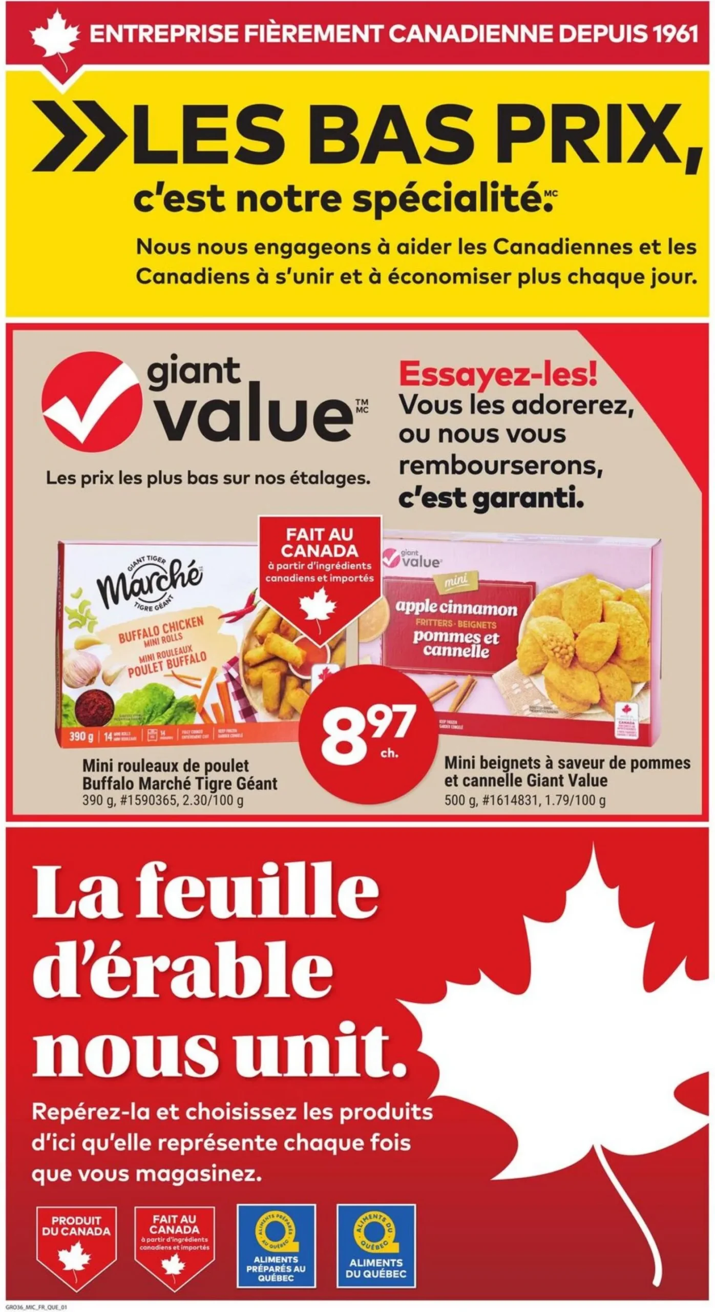 Page 7 de la Circulaire Tigre Géant du 8 au 14 avril 2026