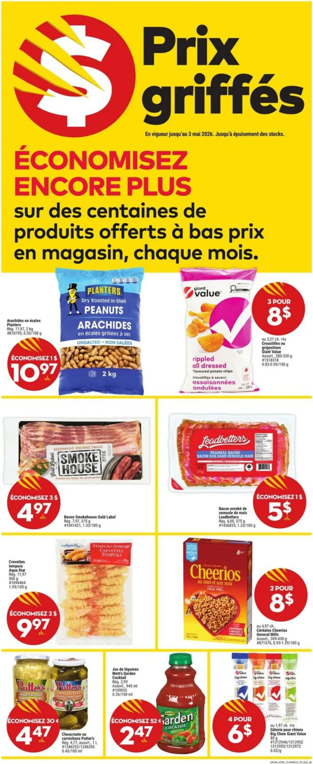 Page 8 de la Circulaire Tigre Géant du 8 au 14 avril 2026