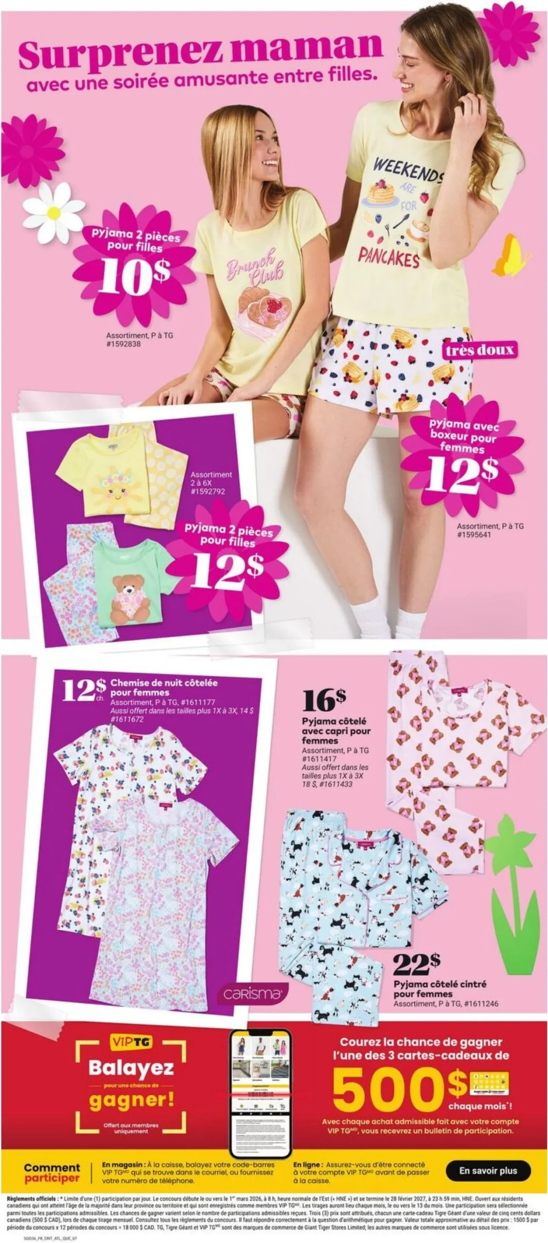 Page 9 de la Circulaire Tigre Géant du 8 au 14 avril 2026