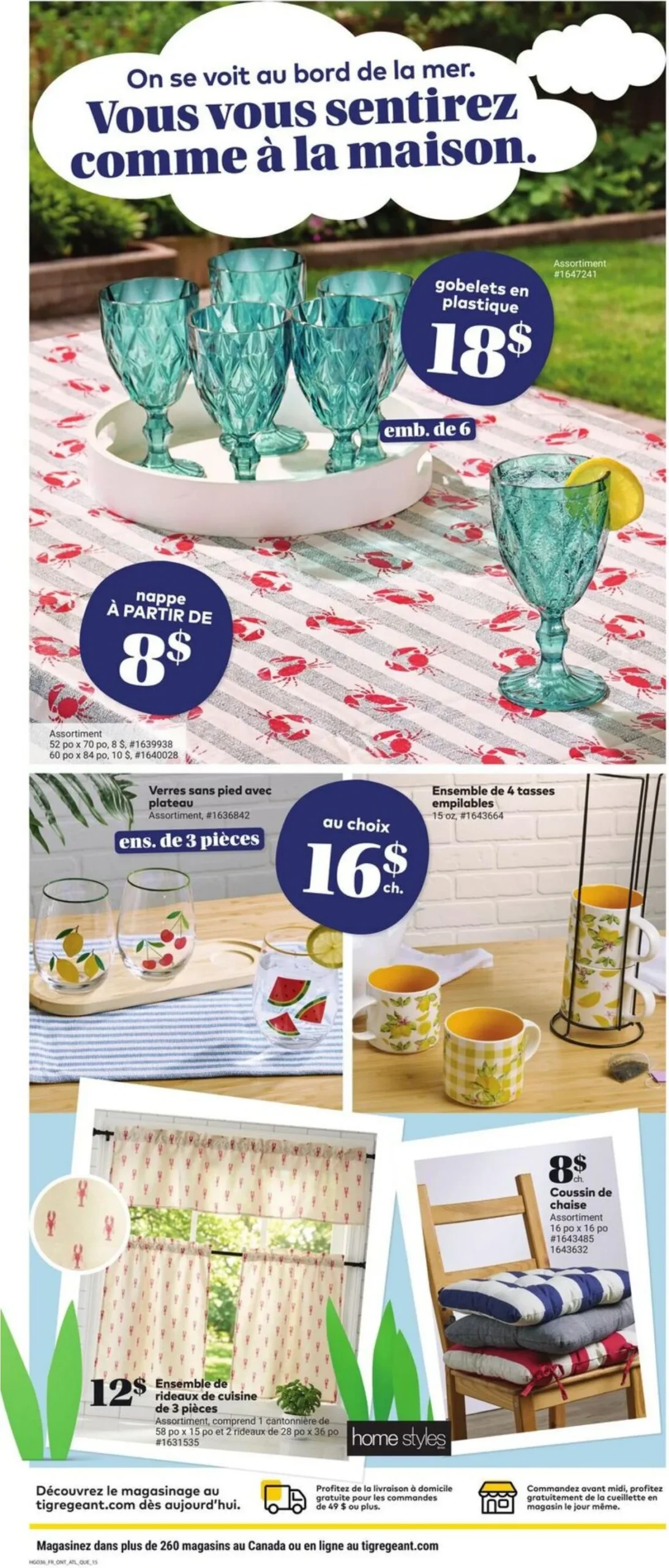 Page 17 de la Circulaire Tigre Géant du 8 au 14 avril 2026