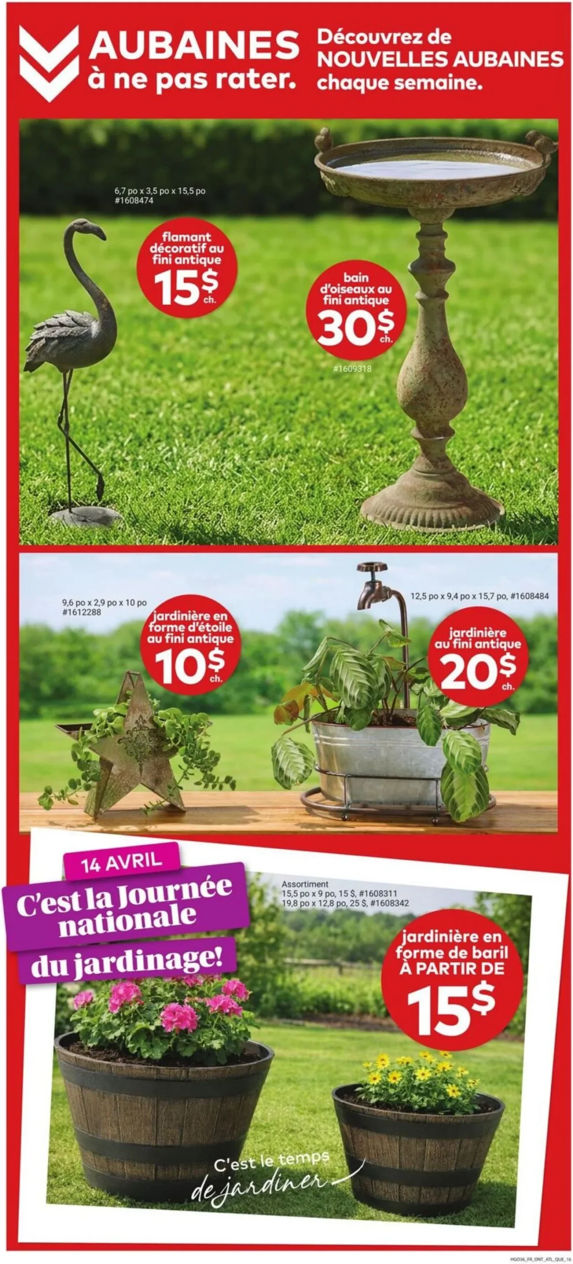 Page 18 de la Circulaire Tigre Géant du 8 au 14 avril 2026