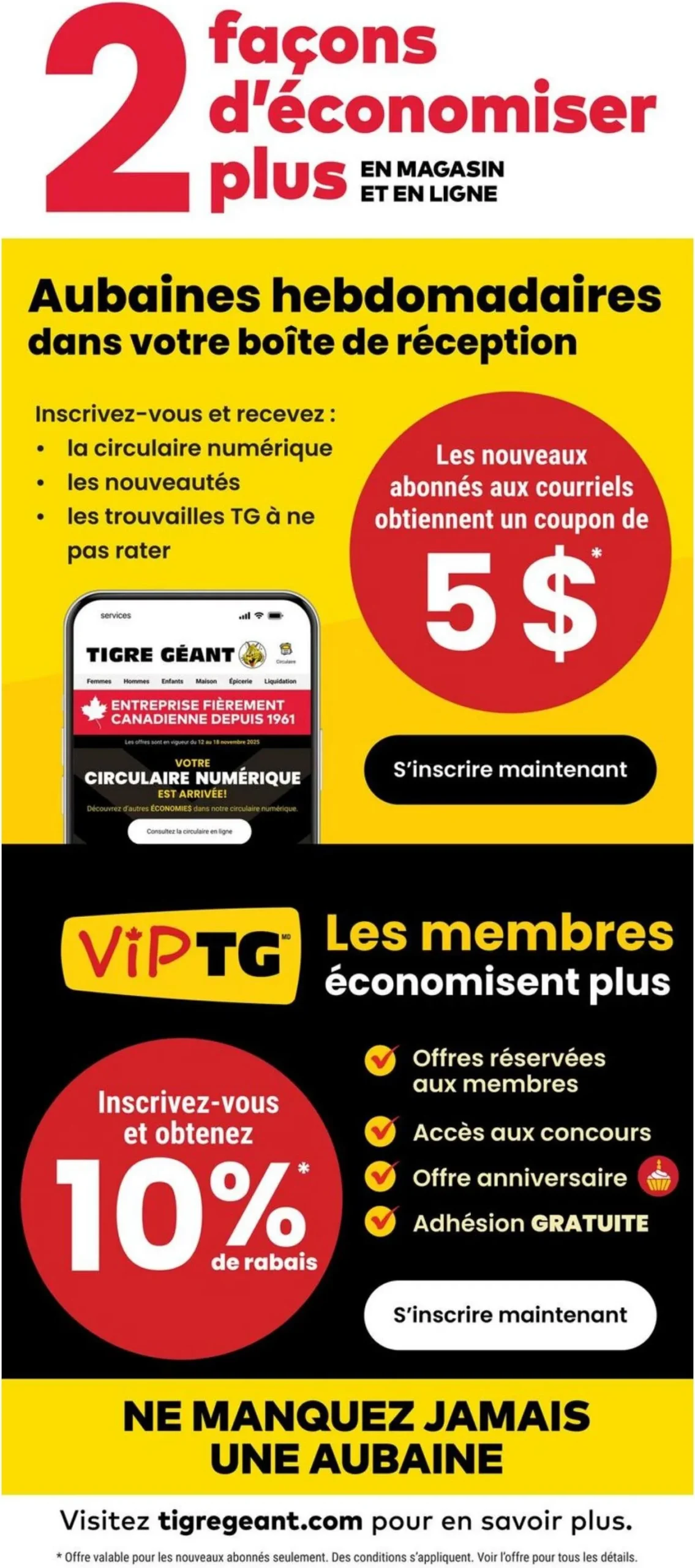 Page 19 de la Circulaire Tigre Géant du 8 au 14 avril 2026