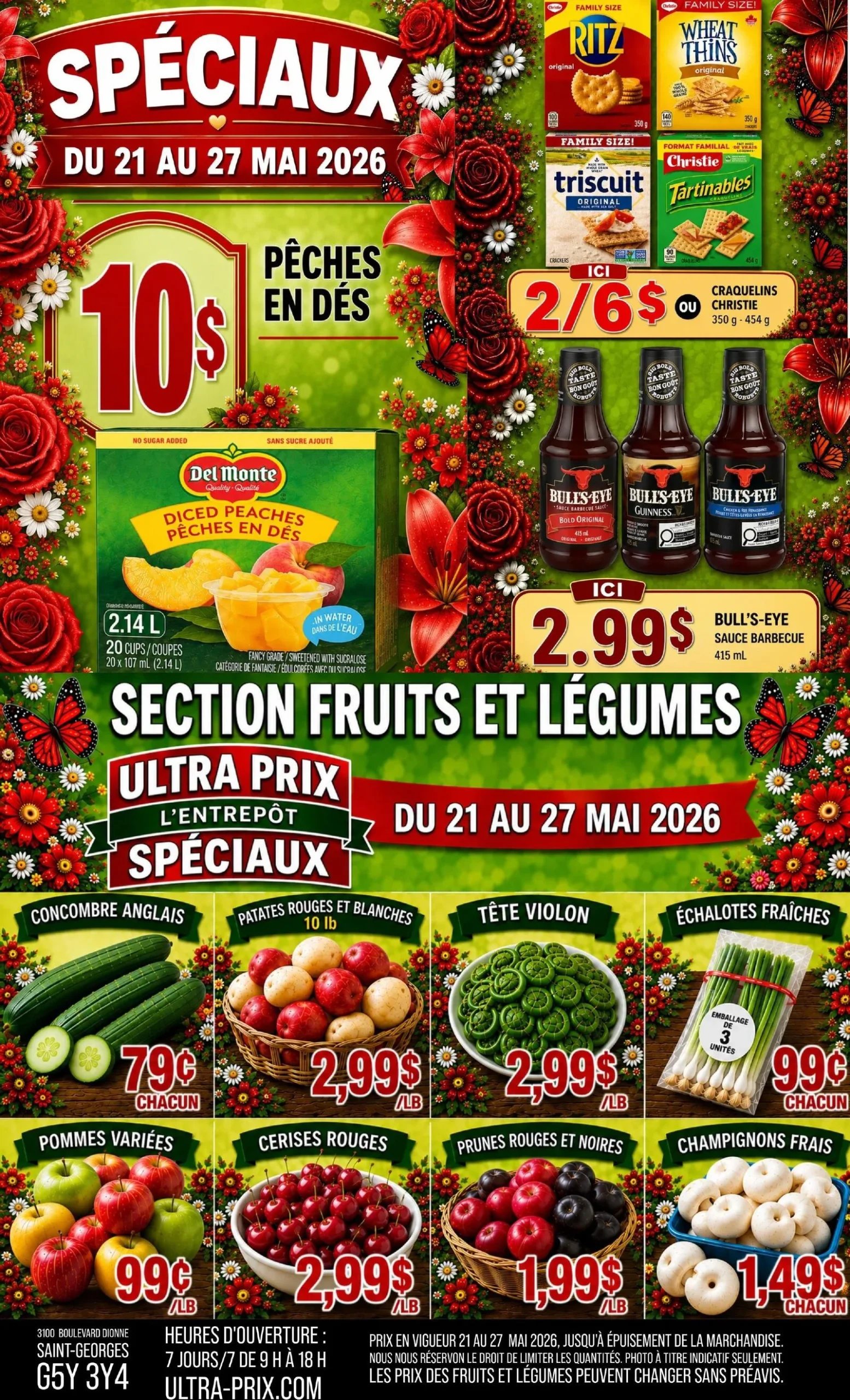 Page 2 de la Circulaire Ultra Prix L&rsquo;Entrepôt du 21 au 27 mai 2026