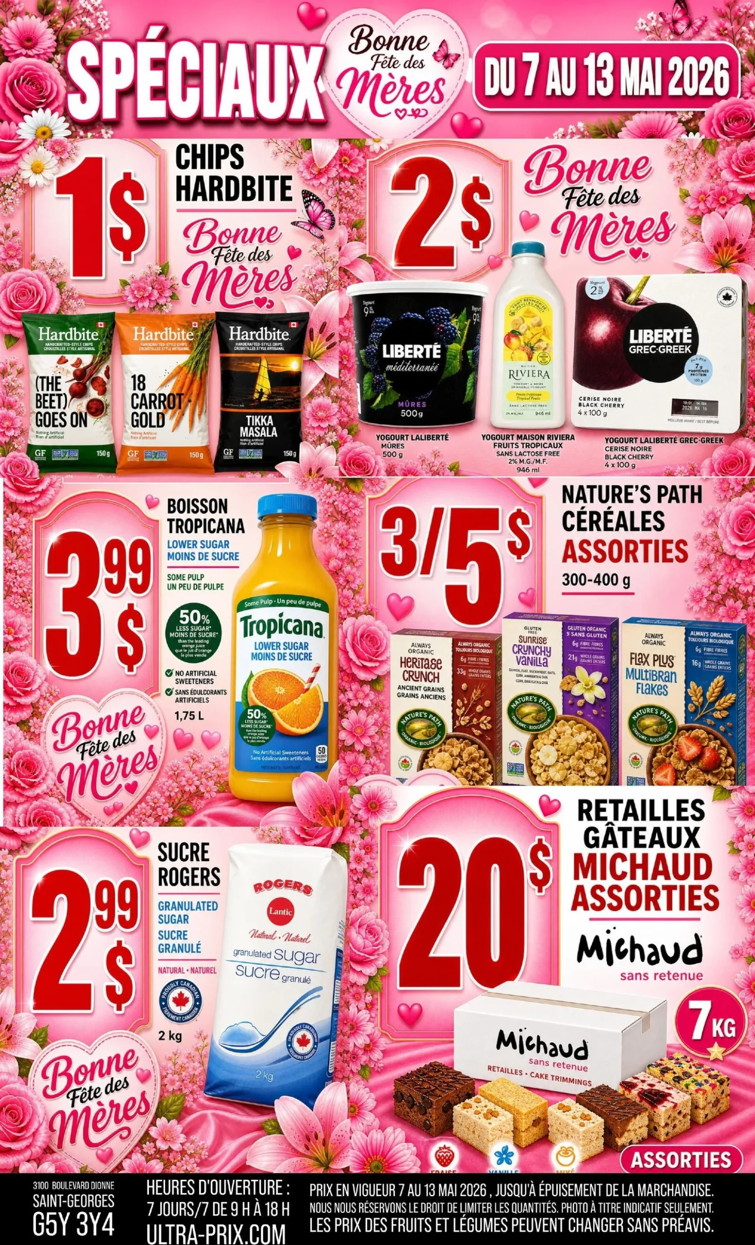 Page 2 de la Circulaire Ultra Prix L&rsquo;Entrepôt du 7 au 13 mai 2026