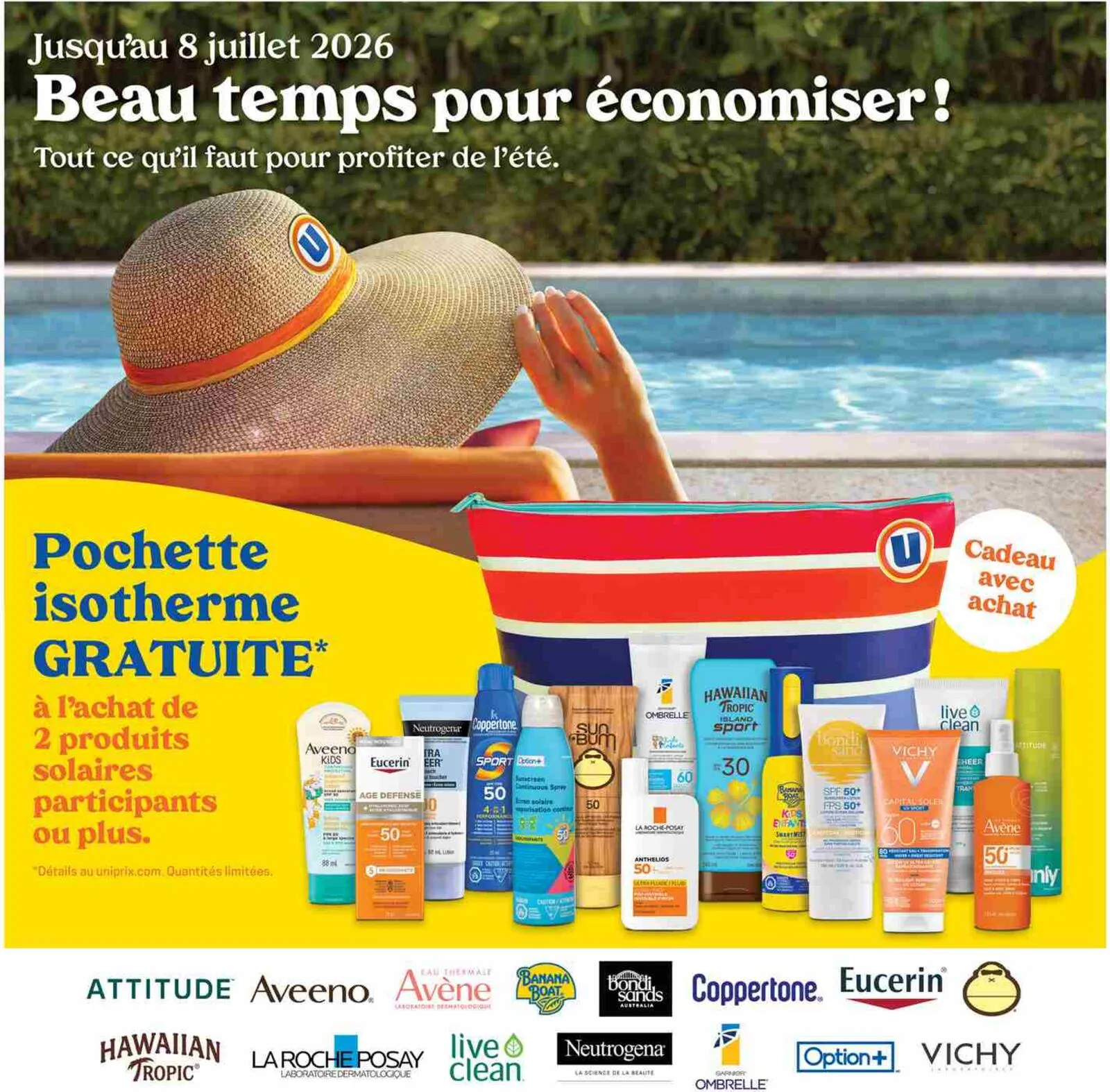 Page 7 de la Circulaire Uniprix du 11 au 17 juin 2026