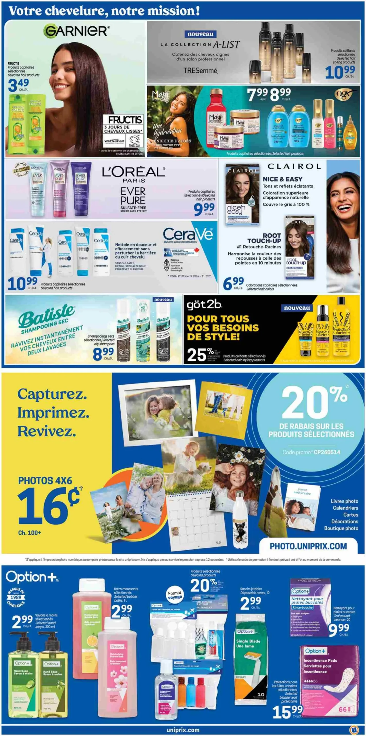 Page 6 de la Circulaire Uniprix du 14 au 20 mai 2026