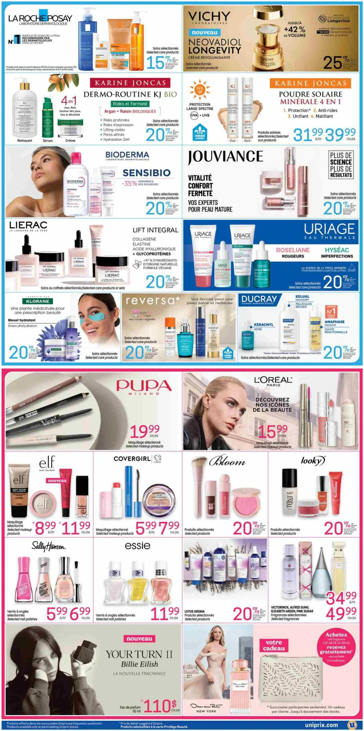 Page 4 de la Circulaire Uniprix du 16 au 22 avril 2026