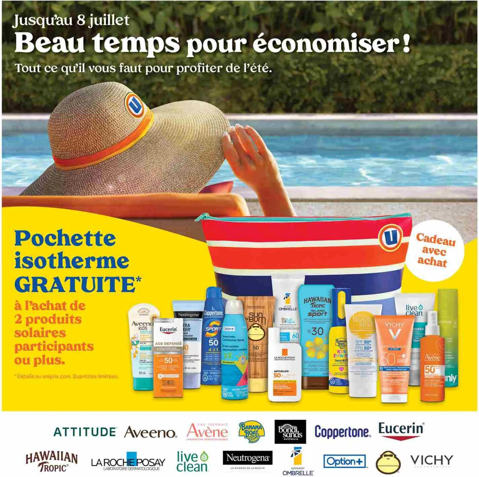 Page 7 de la Circulaire Uniprix du 18 au 24 juin 2026