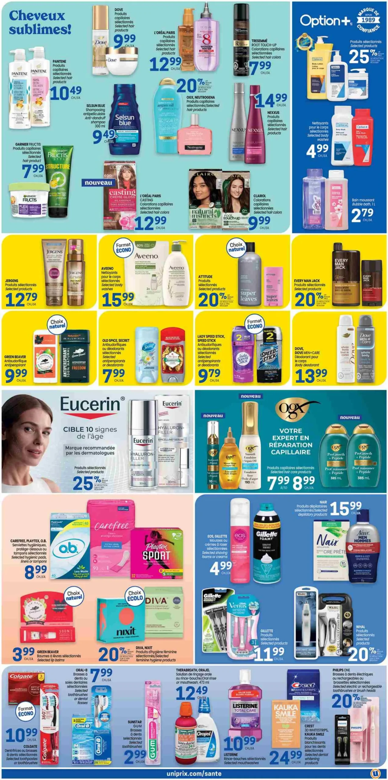 Page 3 de la Circulaire Uniprix du 19 au 25 mars 2026