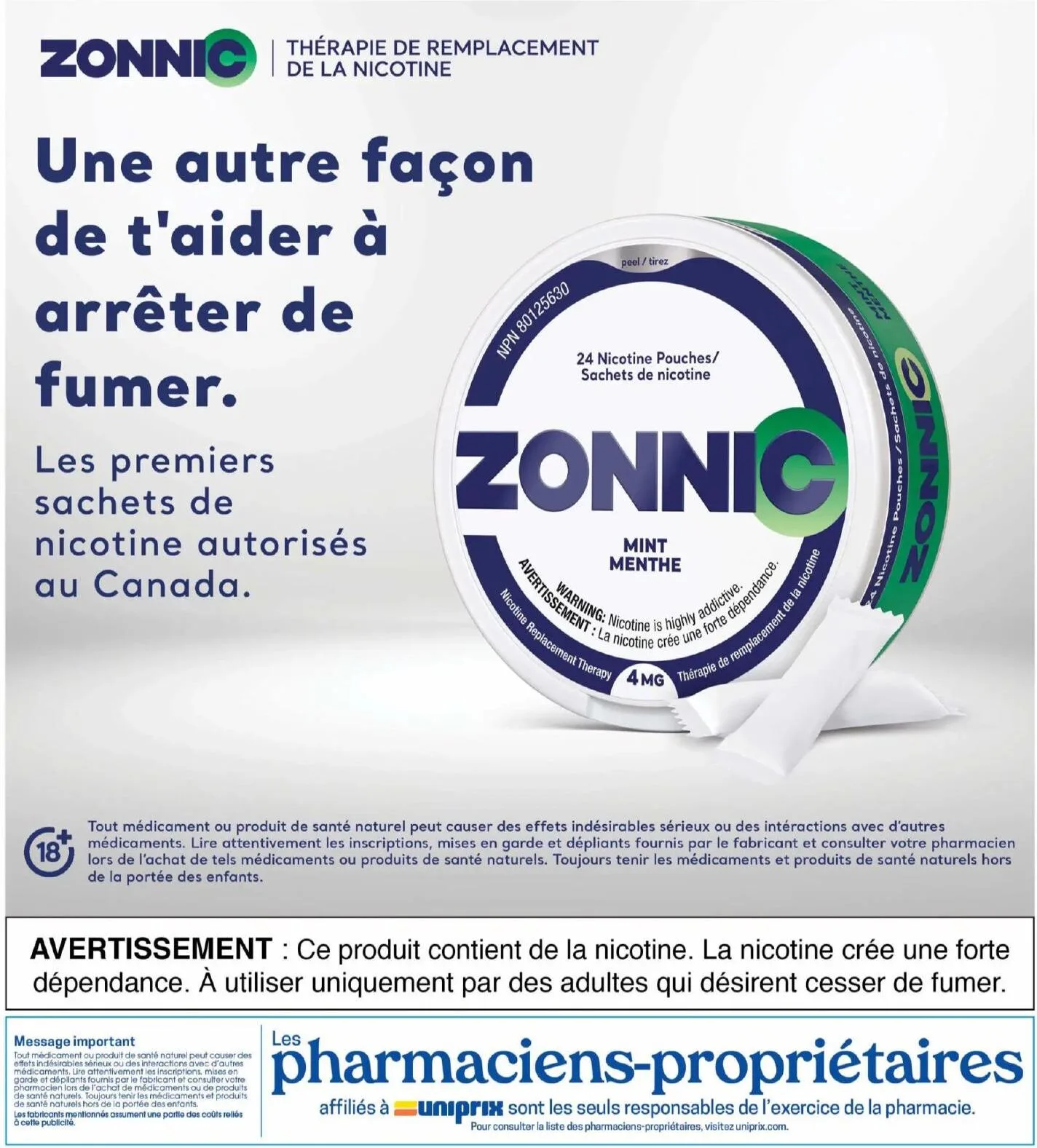 Page 8 de la Circulaire Uniprix du 20 au 26 août 2026