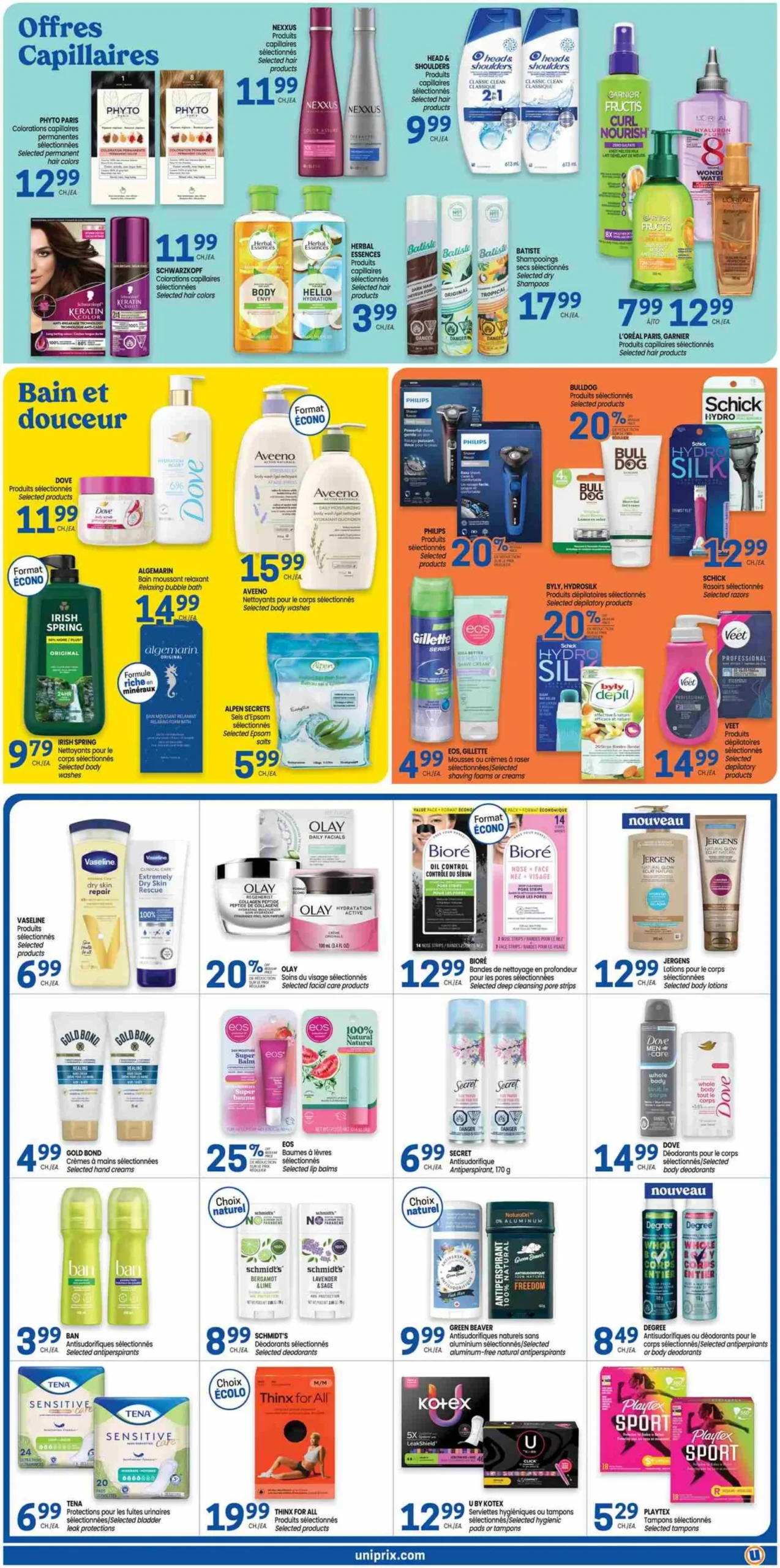 Page 5 de la Circulaire Uniprix du 23 au 29 avril 2026