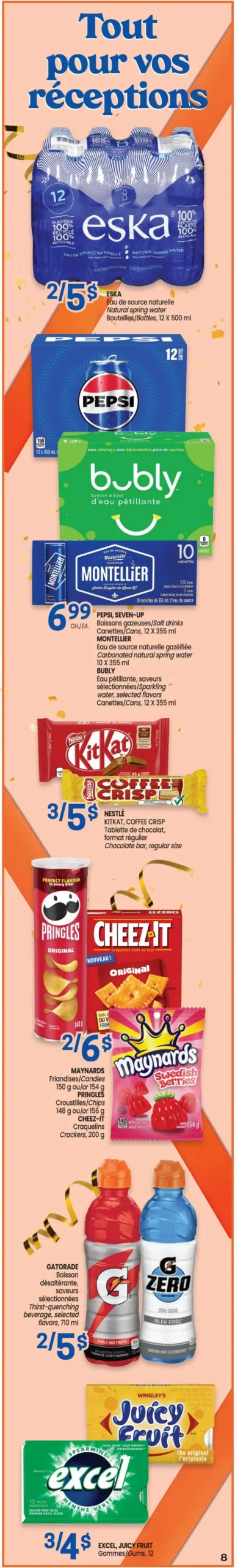 Page 3 de la Circulaire Uniprix du 25 au 31 décembre 2025