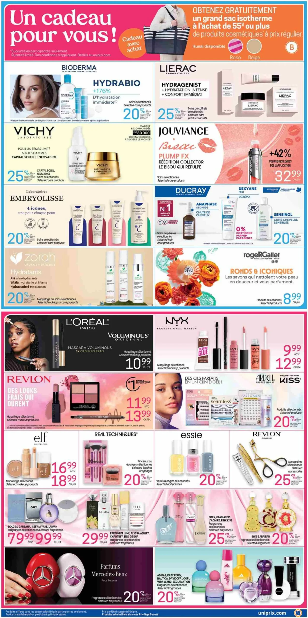 Page 4 de la Circulaire Uniprix du 30 avril au 6 mai 2026