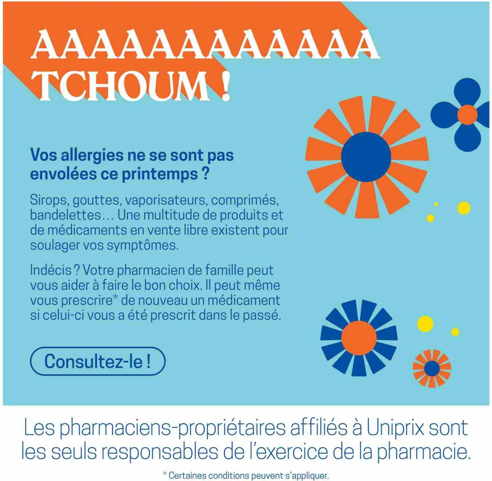 Page 8 de la Circulaire Uniprix du 30 avril au 6 mai 2026