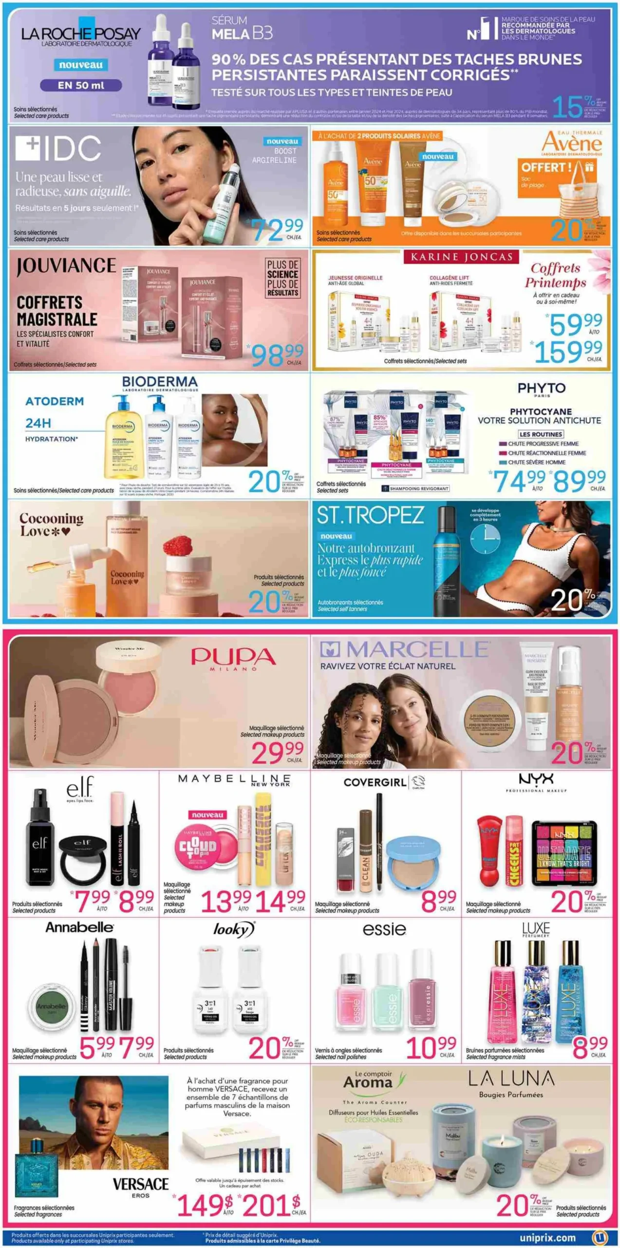 Page 4 de la Circulaire Uniprix du 9 au 15 avril 2026