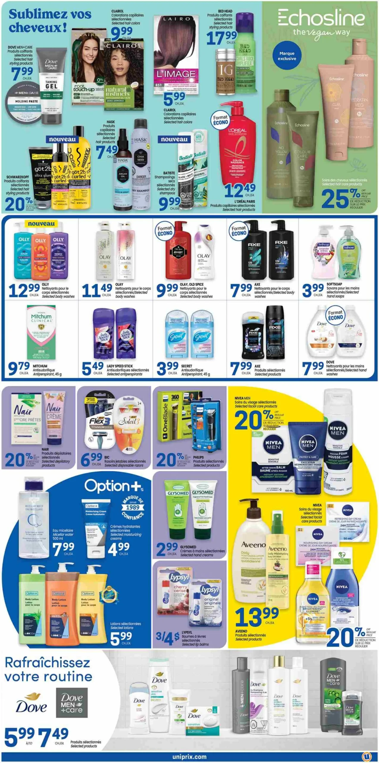 Page 6 de la Circulaire Uniprix du 9 au 15 avril 2026