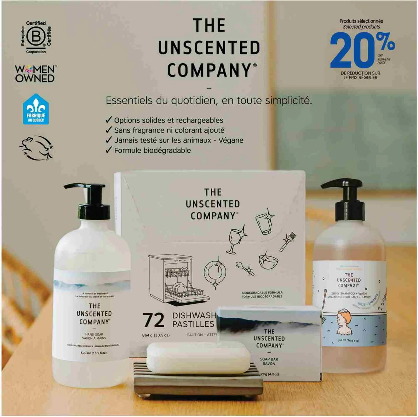 Page 9 de la Circulaire Uniprix du 9 au 15 avril 2026