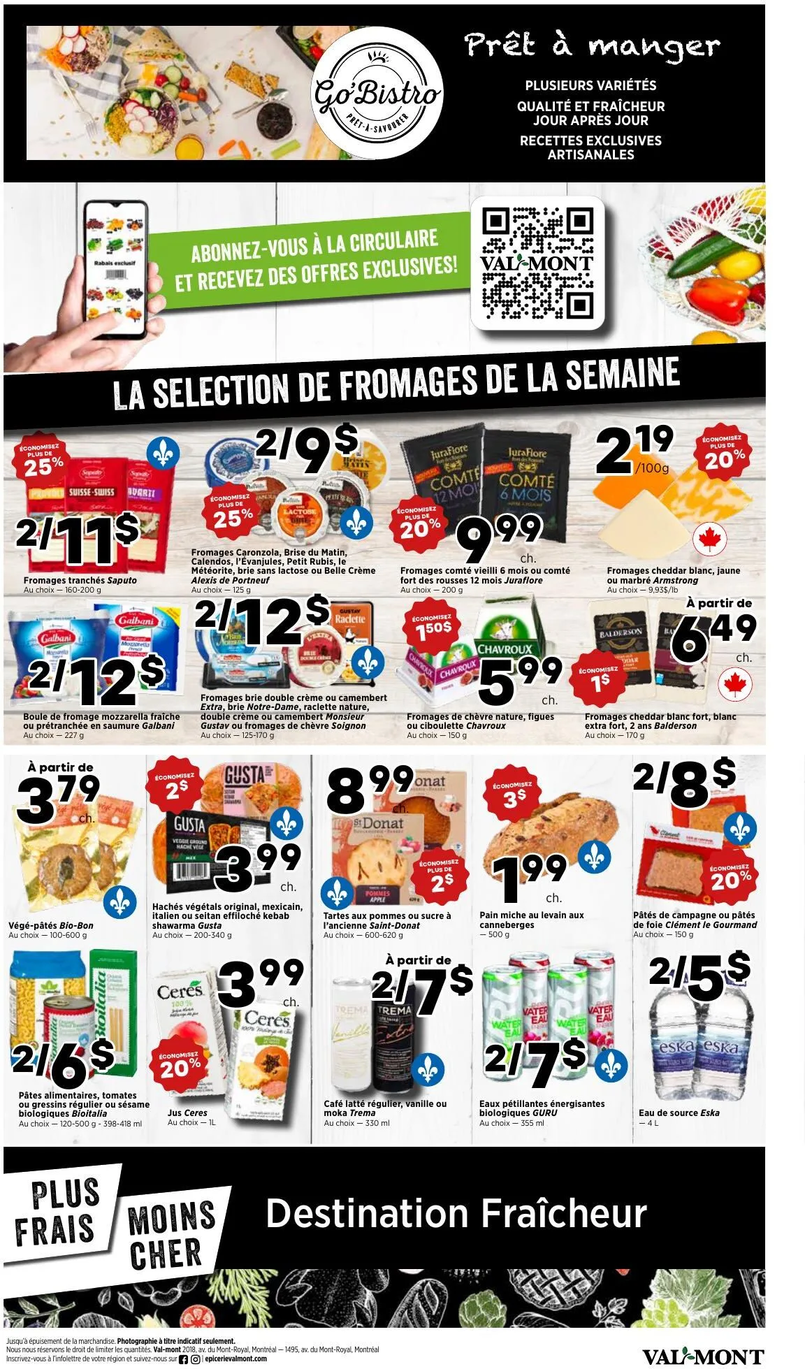 Page 3 de la Circulaire Val-Mont du 14 au 20 mai 2026