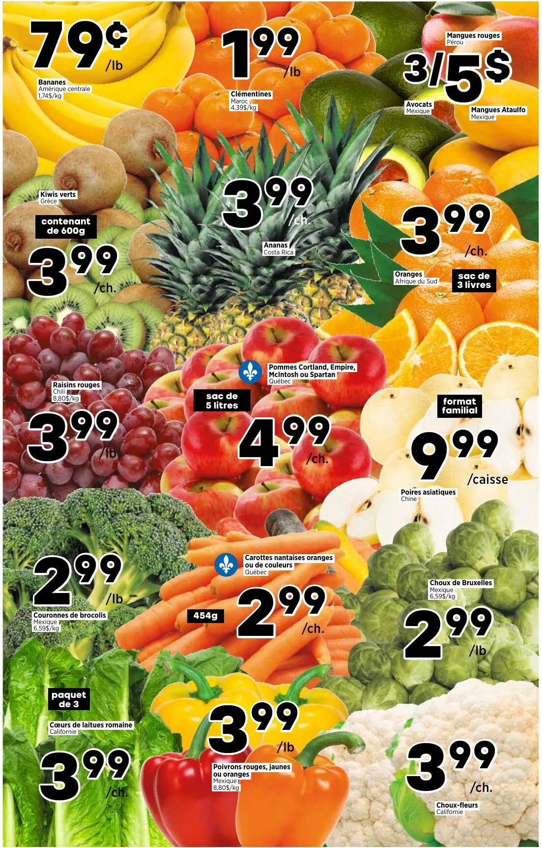 Page 2 de la Circulaire Val-Mont du 19 au 25 mars 2026