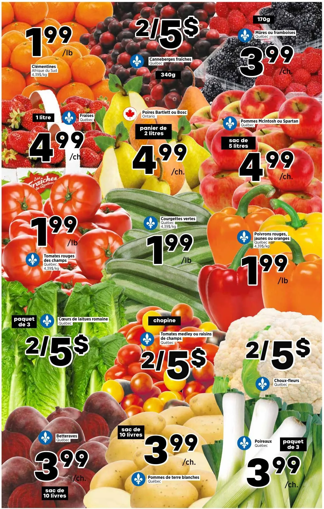 Page 2 de la Circulaire Val-Mont du 24 au 30 septembre 2026