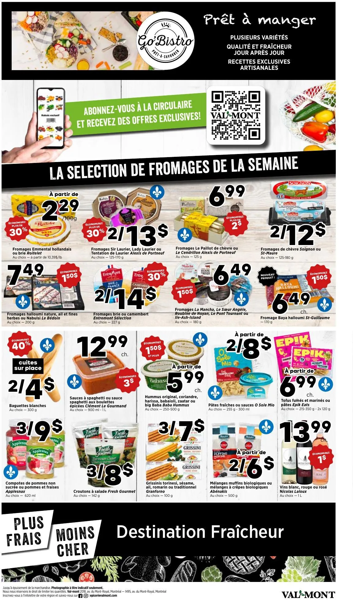 Page 3 de la Circulaire Val-Mont du 30 avril au 6 mai 2026
