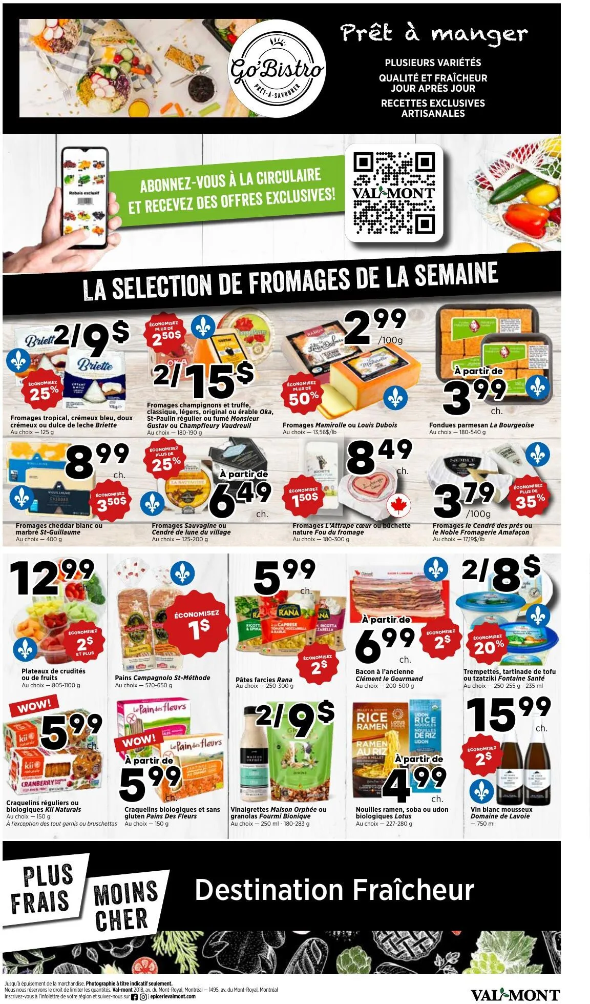 Page 3 de la Circulaire Val-Mont du 7 au 13 mai 2026