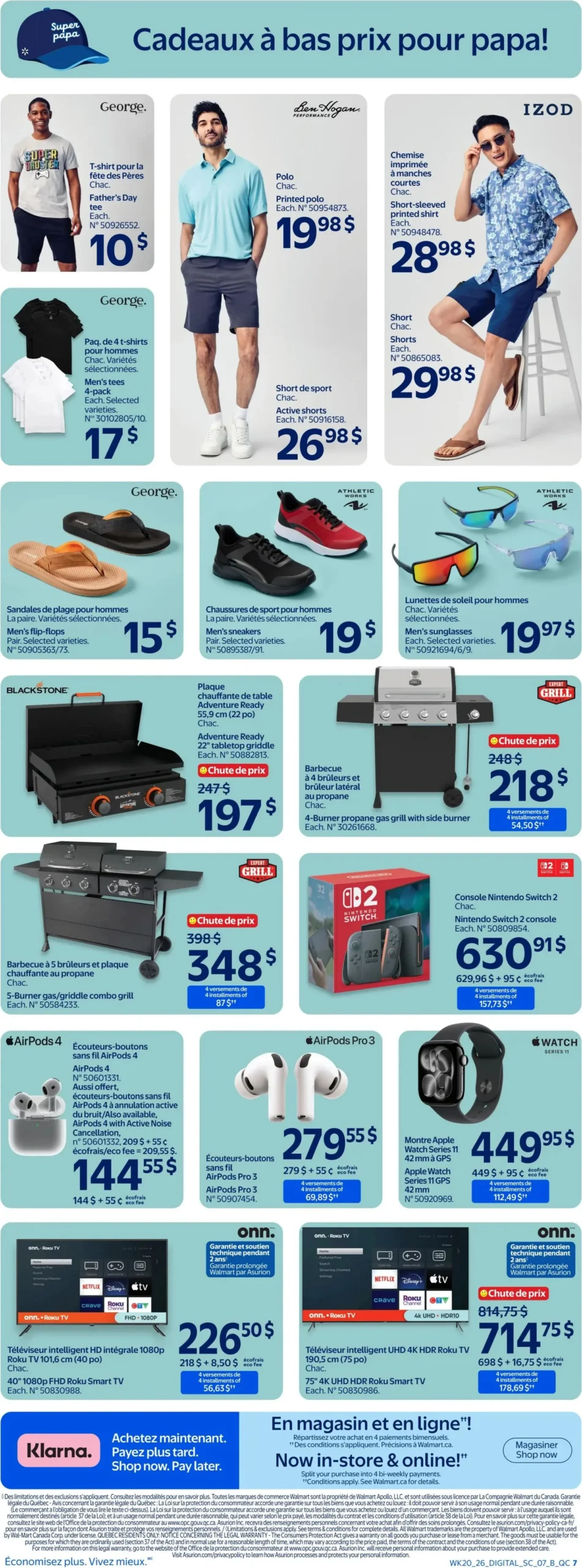 Page 7 de la Circulaire Walmart du 11 au 17 juin 2026
