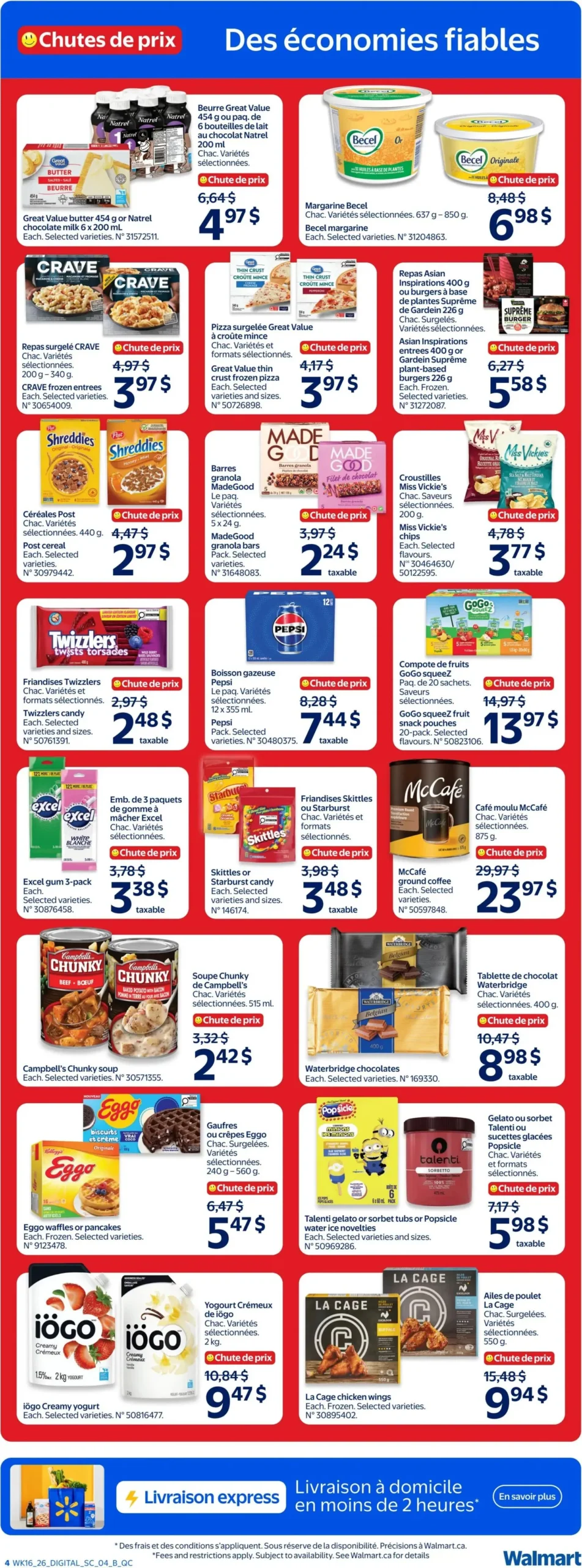 Page 6 de la Circulaire Walmart du 14 au 20 mai 2026