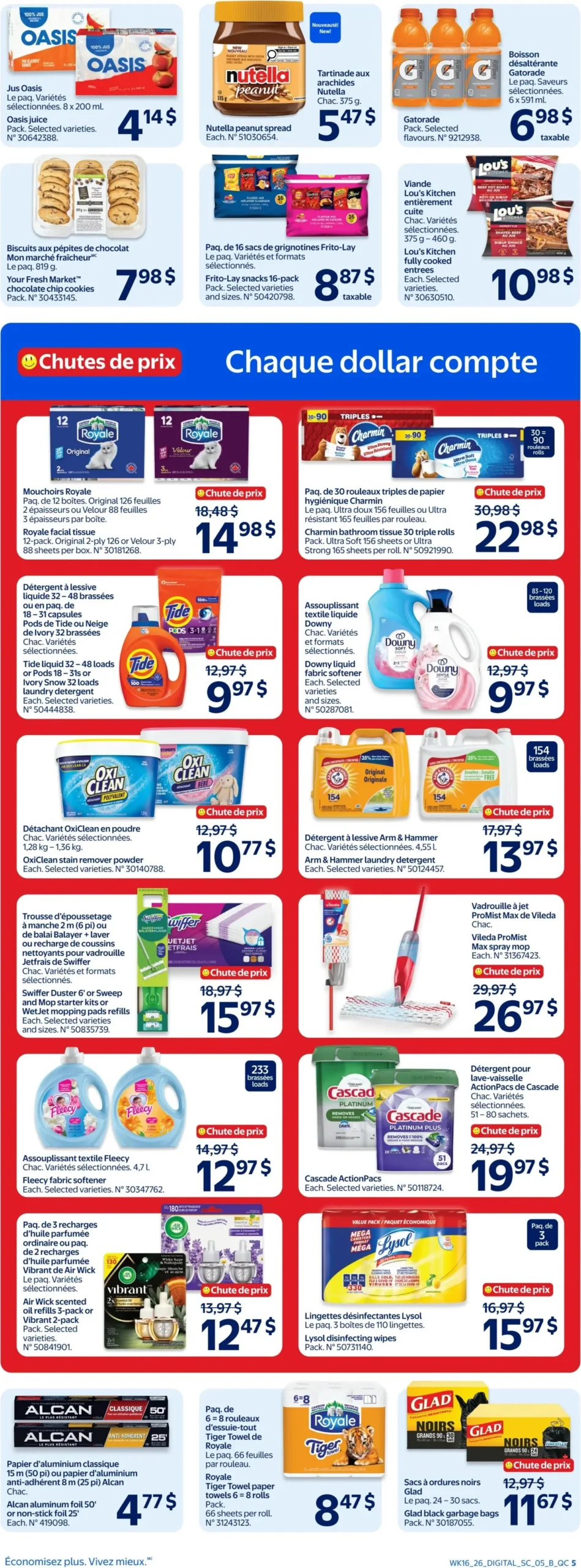 Page 7 de la Circulaire Walmart du 14 au 20 mai 2026