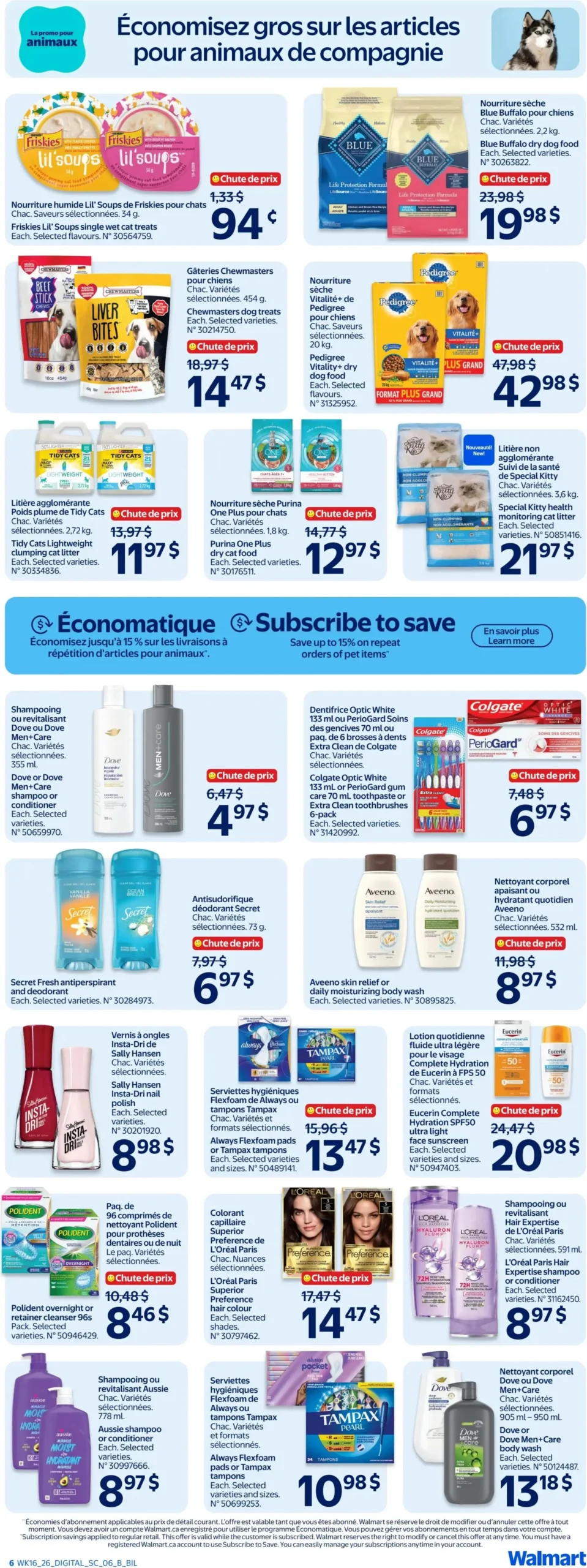 Page 8 de la Circulaire Walmart du 14 au 20 mai 2026
