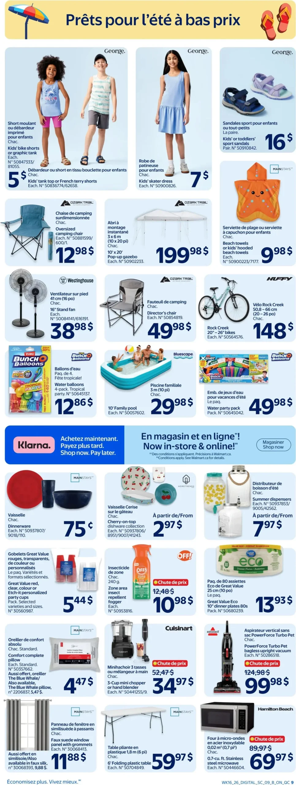 Page 11 de la Circulaire Walmart du 14 au 20 mai 2026