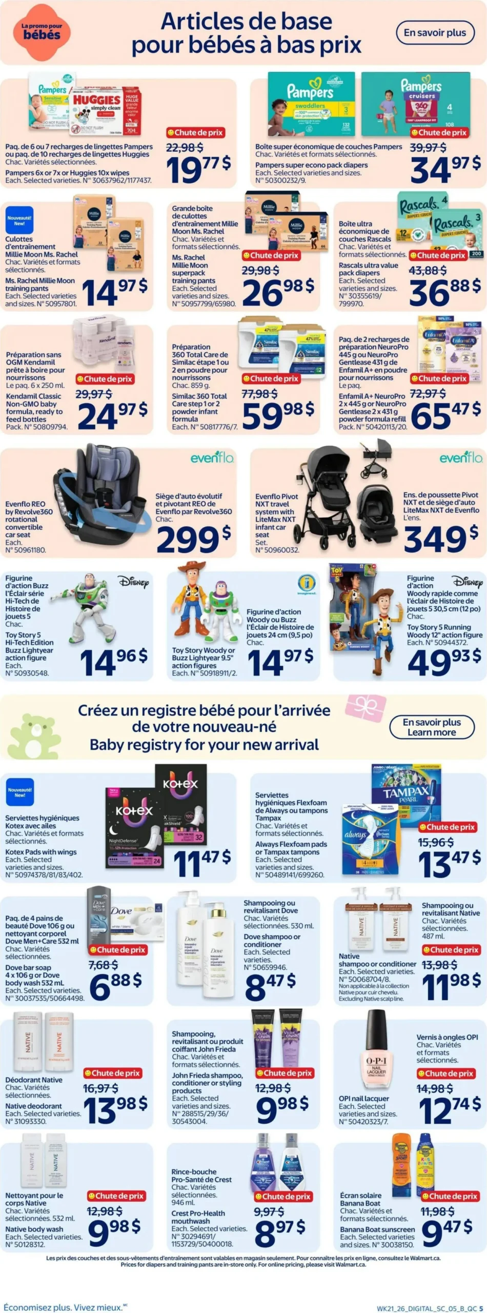 Page 5 de la Circulaire Walmart du 18 au 24 juin 2026