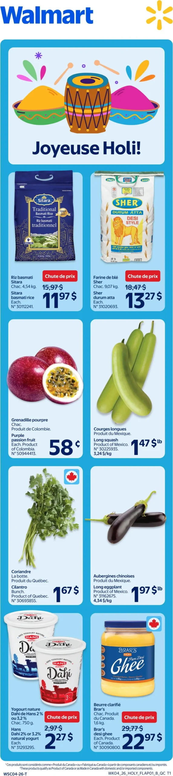 Page 2 de la Circulaire Walmart du 19 au 25 février 2026