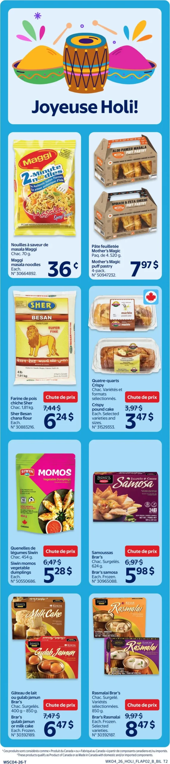 Page 3 de la Circulaire Walmart du 19 au 25 février 2026