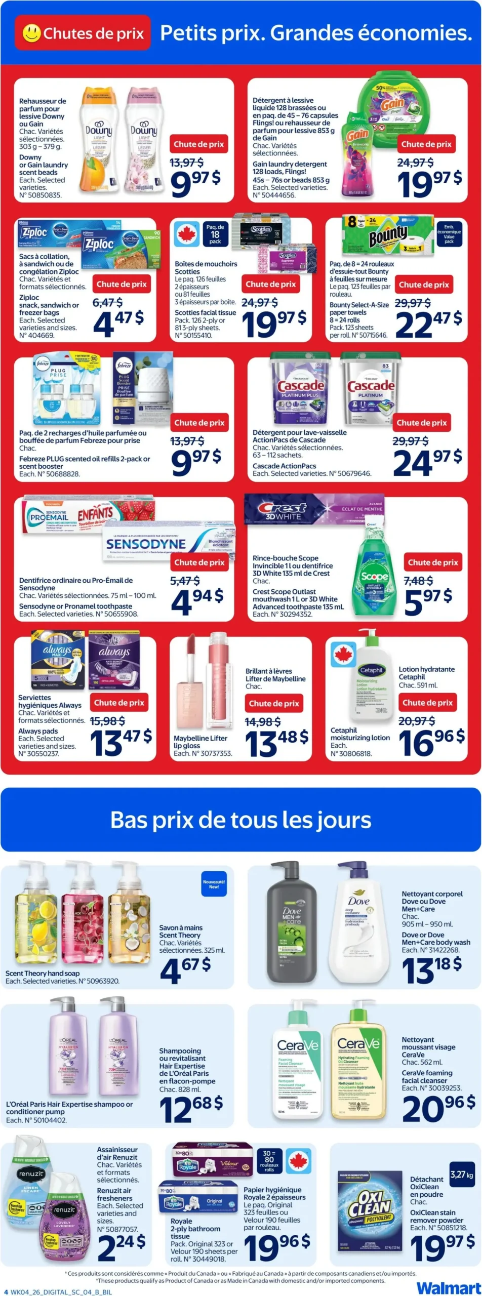 Page 6 de la Circulaire Walmart du 19 au 25 février 2026