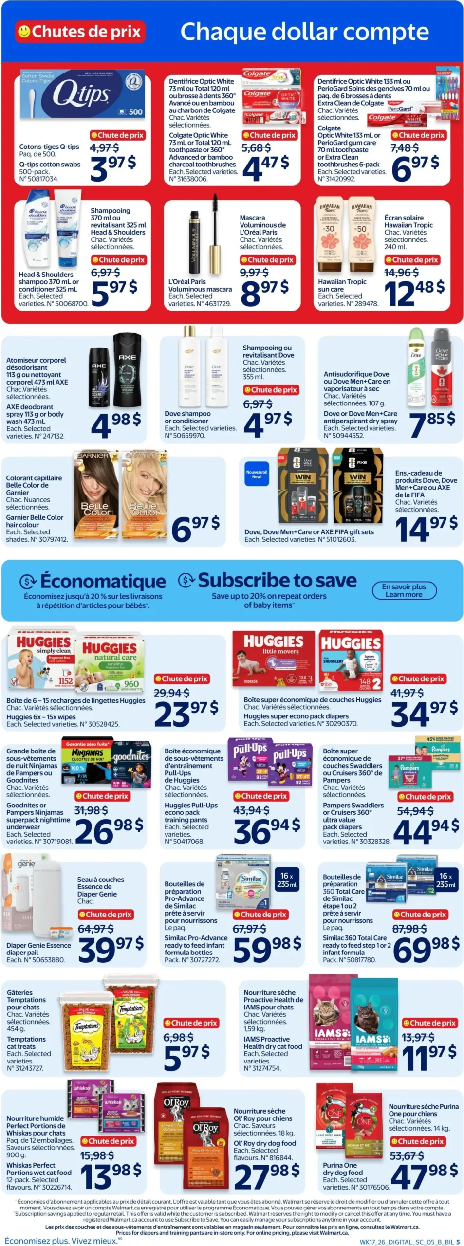 Page 5 de la Circulaire Walmart du 21 au 27 mai 2026