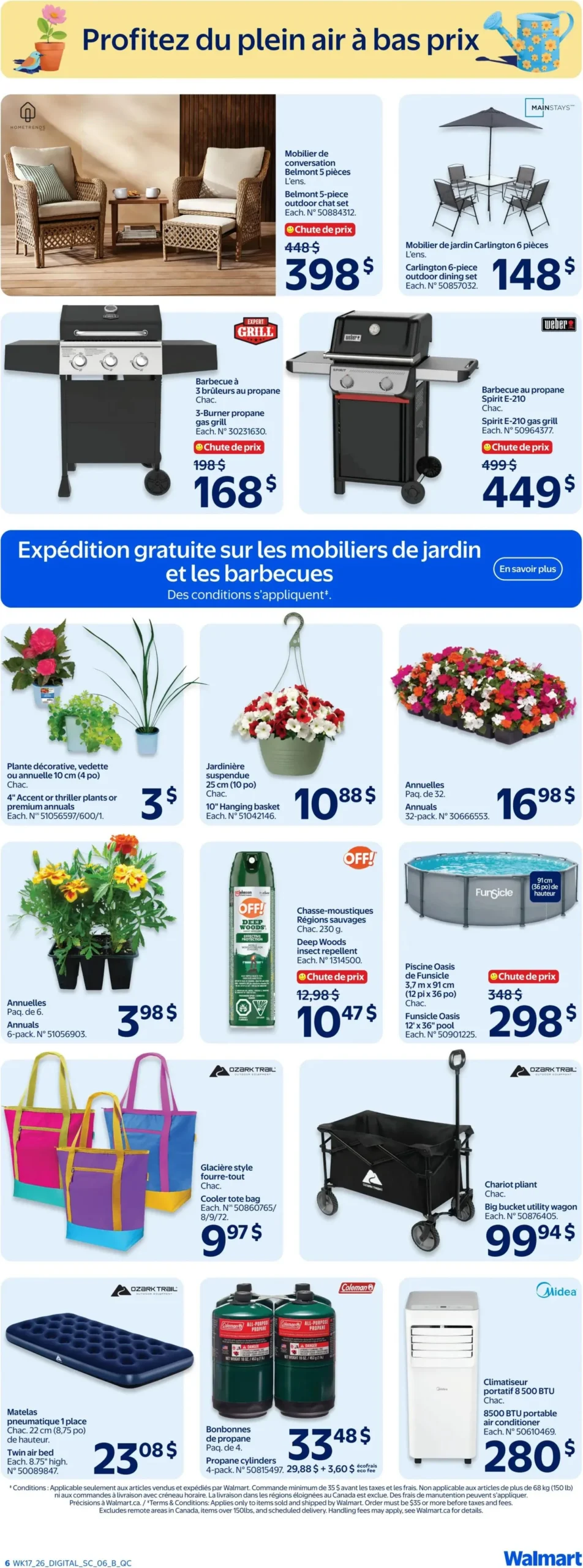 Page 6 de la Circulaire Walmart du 21 au 27 mai 2026