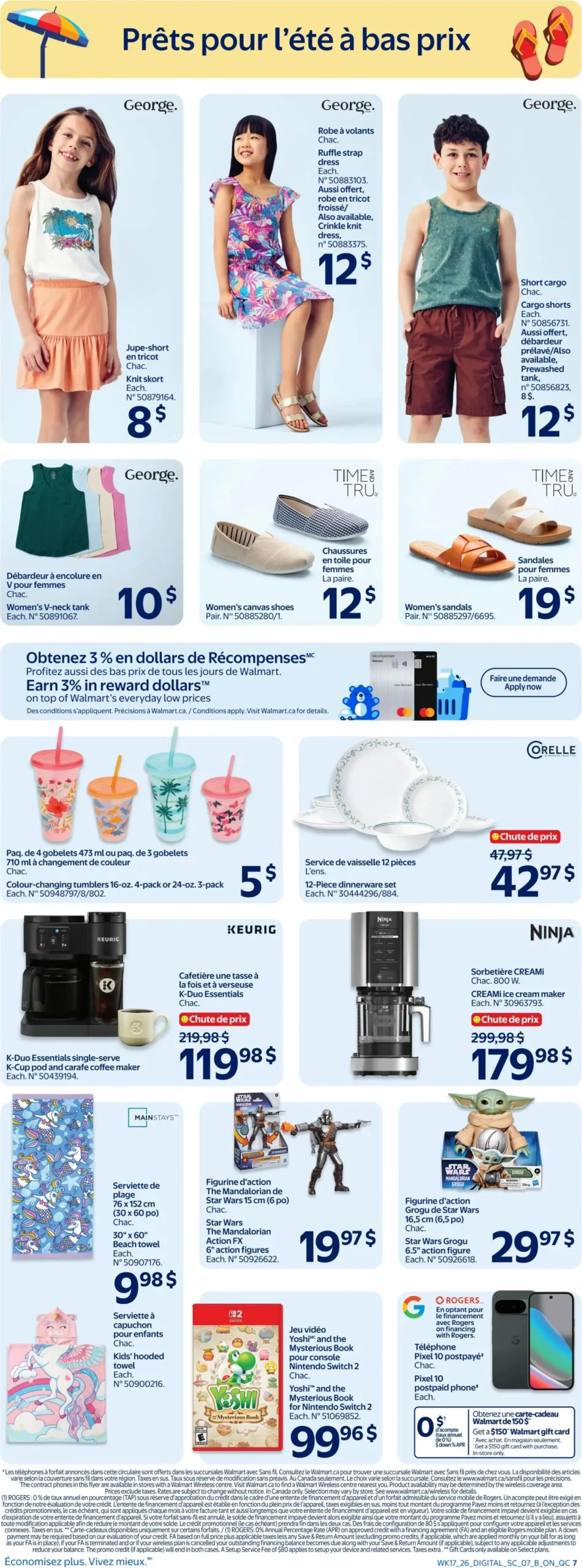 Page 7 de la Circulaire Walmart du 21 au 27 mai 2026