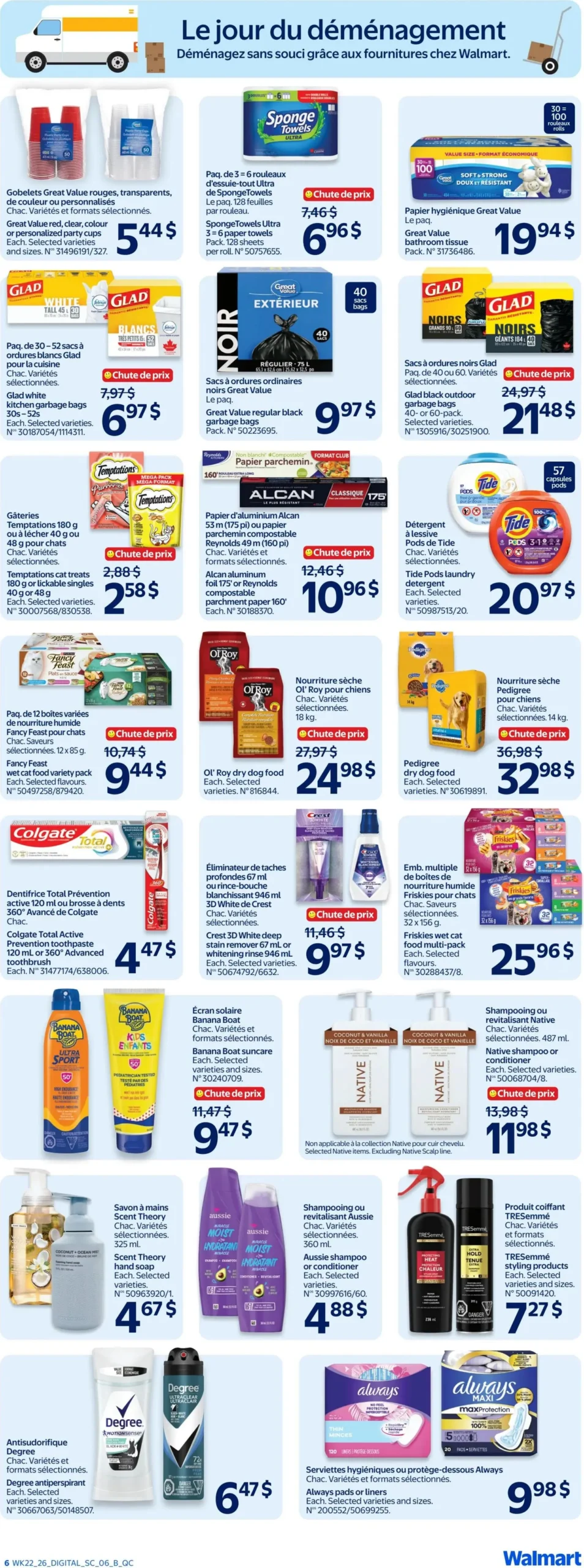 Page 8 de la Circulaire Walmart du 25 juin au 1 juillet 2026