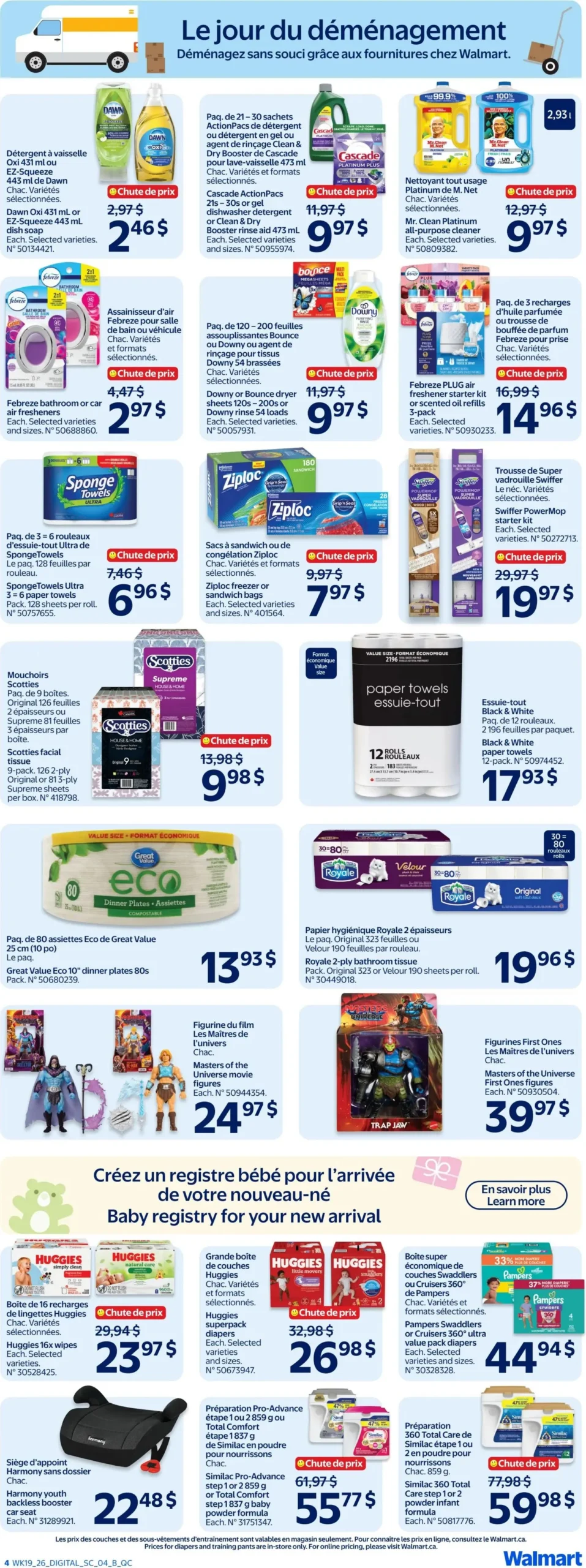 Page 4 de la Circulaire Walmart du 4 au 10 juin 2026